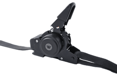 2pk Retractable Ratchet Tie Down Straps 3.5Mx25MM