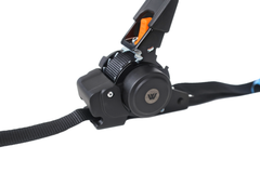 2pk Retractable Ratchet Tie Down Straps 3.5Mx25MM