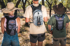 1.5L Loop Hydration Trekker Backpack with Adjustable Chest and Shoulder Straps, Zipped Storage Pockets