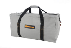 LARGE CANVAS DUFFLE BAG - 400GSM RIPSTOP CANVAS