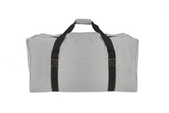 Large 400gsm Heavy Duty Ripstop Canvas Duffle Bag with Handles 60x30x30cm