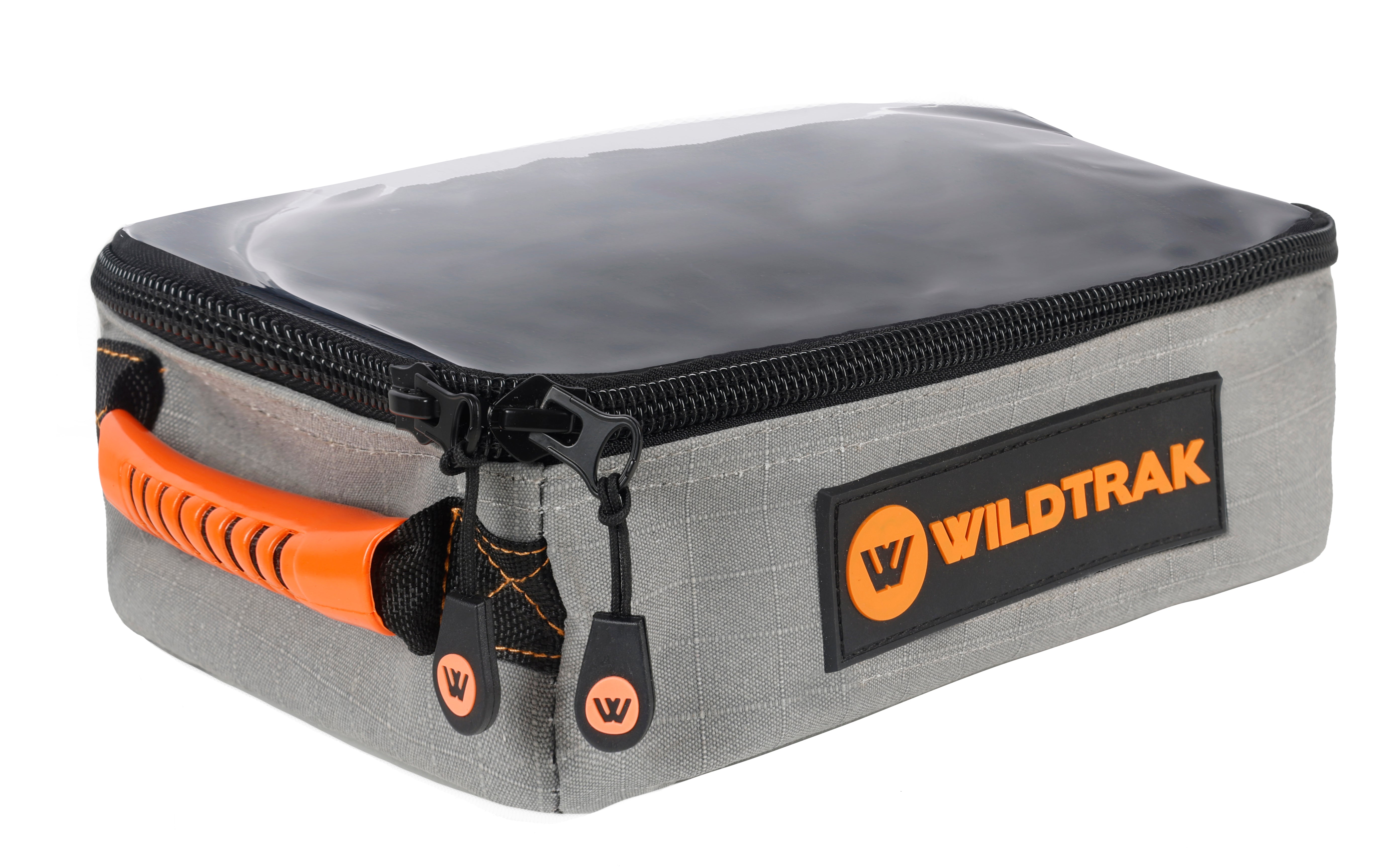 Wildtrak™ Small Clear Top Storage Bag for Camping and 4WD Off-Roading - Heavy-Duty 400GSM Ripstop Canvas