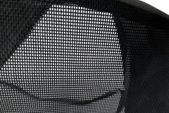 Round Mesh Base Canvas Clear Top Caravan RV Hose Storage Bag with Handles 40x19cm Heavy-Duty 400gsm Ripstop Canvas for 4WD & Camping