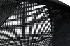 Round Mesh Base Canvas Clear Top Caravan RV Hose Storage Bag with Handles 40x19cm Heavy-Duty 400gsm Ripstop Canvas for 4WD & Camping