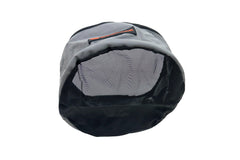 Round Mesh Base Canvas Clear Top Caravan RV Hose Storage Bag with Handles 40x19cm Heavy-Duty 400gsm Ripstop Canvas for 4WD & Camping