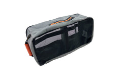 Large Mesh Base Extra Height Canvas Clear Top Storage Bag | Heavy-Duty 400gsm Ripstop Canvas with Handles | 4WD & Camping Gear Storage