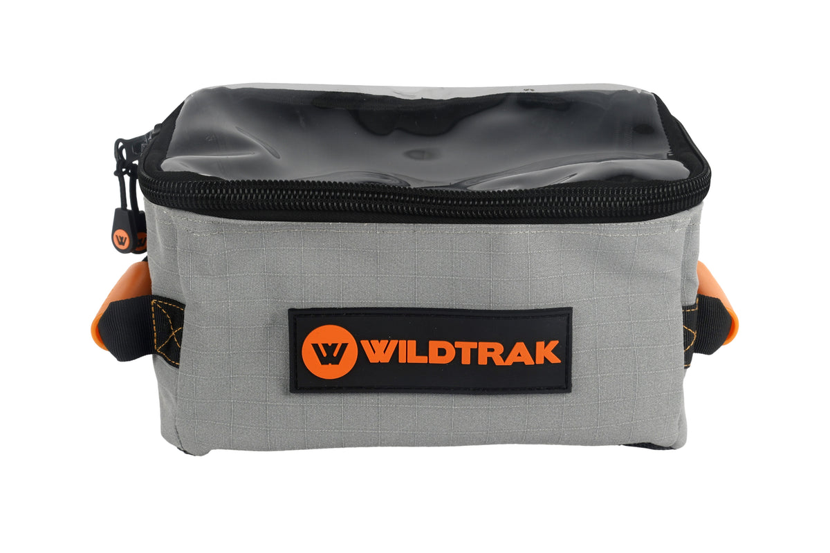 Small Mesh Base Extra Height Canvas Clear Top Storage Bag with Handles 25x15x15 Heavy-Duty 400gsm Ripstop Canvas for 4WD & Camping