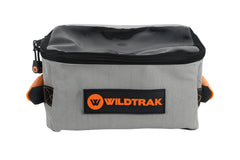 Small Mesh Base Extra Height Canvas Clear Top Storage Bag with Handles 25x15x15 Heavy-Duty 400gsm Ripstop Canvas for 4WD & Camping