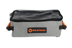 Medium Mesh Base Extra Height Canvas Clear Top Storage Bag with Handles 35x20x15cm Heavy-Duty 400gsm Ripstop Canvas for 4WD & Camping