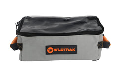 Medium Mesh Base Extra Height Canvas Clear Top Storage Bag | Heavy-Duty 400gsm Ripstop Canvas with Handles | 4WD & Camping