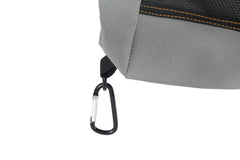 Canvas RV Caravan Awning Storage Bag | Heavy-Duty 400gsm Ripstop Canvas | Mesh Pockets & Quick-Release Clips for 4WD & Camping