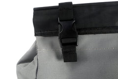 Canvas RV Caravan Awning Storage Bag, Mesh Pockets, Quick Release Clips Heavy-Duty 400gsm Ripstop Canvas for 4WD & Camping 51x45x10cm