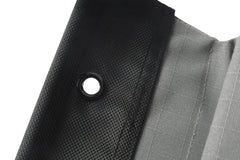 Canvas RV Caravan Awning Storage Bag | Heavy-Duty 400gsm Ripstop Canvas | Mesh Pockets & Quick-Release Clips for 4WD & Camping