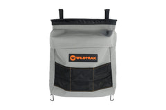 Canvas RV Caravan Awning Storage Bag | Heavy-Duty 400gsm Ripstop Canvas | Mesh Pockets & Quick-Release Clips for 4WD & Camping