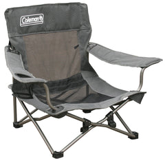 Deluxe Event Chair with Mesh Back, Padded Arms, Steel Frame, Drink Holder & Carry Bag with Strap