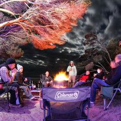 Coleman Deluxe Event Mesh Quad Chair