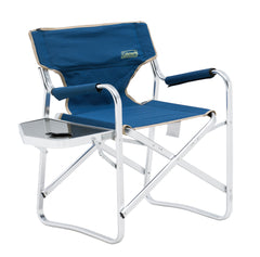 Directors Plus Lightweight Chair with Side Table, Drink Holder