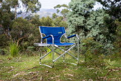 Directors Plus Lightweight Chair with Side Table, Drink Holder