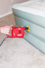 240V Quickpump Air Pump Super Powerful with Attachments