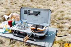 HyperFlame FyreKnight 2 Burner Stove, Fast Boiling, Instastart™, 24000 BTUs