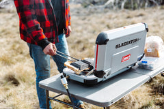 HyperFlame FyreKnight 2 Burner Stove, Fast Boiling, Instastart™, 24000 BTUs