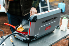 HyperFlame FyreKnight 2 Burner Stove, Fast Boiling, Instastart™, 24000 BTUs