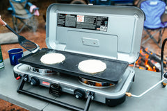 HyperFlame FyreKnight 2 Burner Stove, Fast Boiling, Instastart™, 24000 BTUs