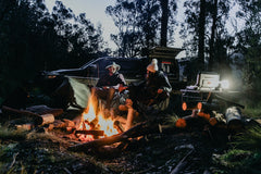 HyperFlame FyreKnight 2 Burner Stove, Fast Boiling, Instastart™, 24000 BTUs