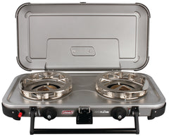 HyperFlame FyreKnight 2 Burner Stove, Fast Boiling, Instastart™, 24000 BTUs