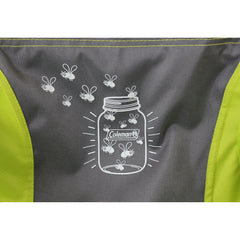Coleman FryFly Illumi-bug Quad Kids Chair, Glow in the dark - Green