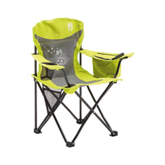 Coleman FryFly Illumi-bug Quad Kids Chair, Glow in the dark - Green
