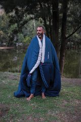 Mudgee Tall -3°C Sleeping Bag, Hollow Fiber Construction, Thermolock™ Draft Tube, Machine Washable