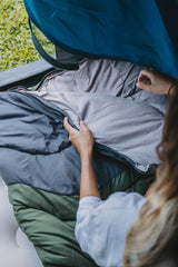 Mudgee Tall -5°C Sleeping Bag, Hollow Fiber Construction, Thermolock™ Draft Tube