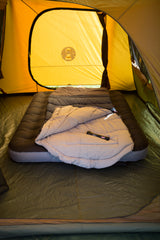 Mudgee 0°C Cosy Sleeping Bag, Hollow Fiber Construction, Thermolock™ Draft Tube, Machine Washable
