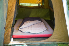 Queen Quickbed Plus Air Mattress, Heavy Duty PVC , Soft Plush Rayon Flocked Top, Double Lock Valve, 198 x 152 x 20cm