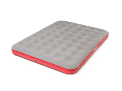 Queen Quickbed Plus Air Mattress, Heavy Duty PVC , Soft Plush Rayon Flocked Top, Double Lock Valve, 198 x 152 x 20cm