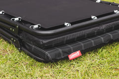 Big Sky Deluxe Stretcher Bed, Flat Fold, Steel Frame, Silicone Grips, Poly Cotton Foam Mattress, Comfortsmart Coil Suspension, 203 x 76 x 38cm, 135kg