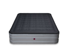 Queen Double Height All Terrain Queen Air Mattress, Coil Construction, Puncture Guard Bonded Fabric