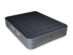 Queen Double Height All Terrain Queen Air Mattress, Coil Construction, Puncture Guard Bonded Fabric
