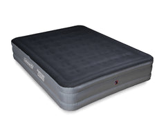 Queen Double Height All Terrain Queen Air Mattress, Coil Construction, Puncture Guard Bonded Fabric