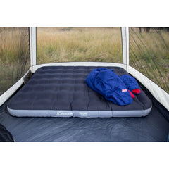 Queen All Terrain Air Mattress, Single Height, Coil Construction, Puncture Guard Bonded Fabric