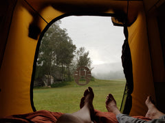 4p Northstar Series Instant Up Tent, Rip Stop Fabric, 2 Minute Setup, Darkroom Technology, Weathertec™ System, Integrated Strip Light