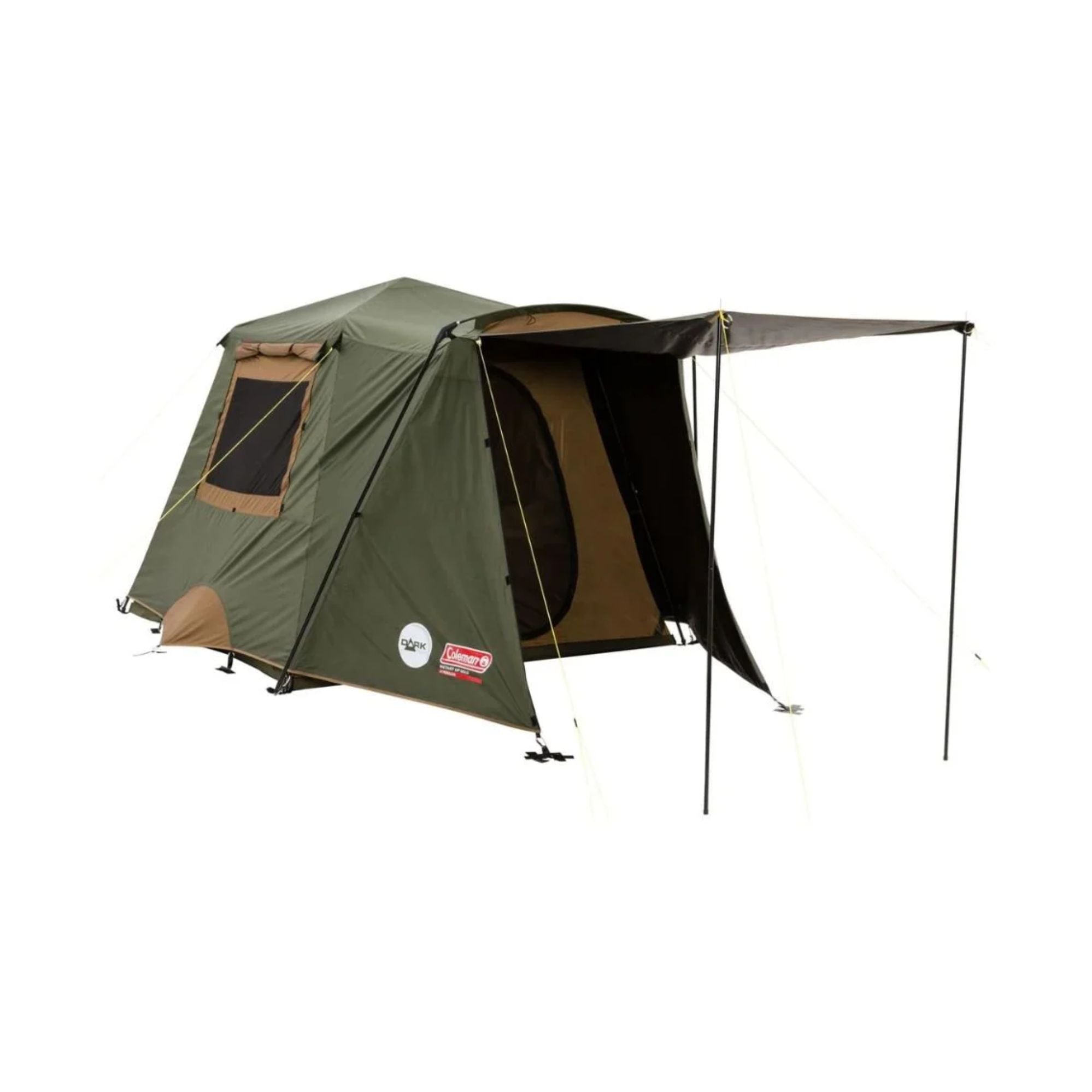 Coleman 4P Northstar Series Instant Up Tent, Darkroom, Weathertec – Wildtrak Offroad Offgrid
