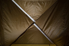 6p Northstar Series Instant Up Tent, Rip Stop Fabric, 2 Minute Setup, Darkroom Technology, Weathertec™ System, Integrated Strip Light