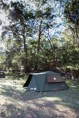 6p Northstar Series Instant Up Tent, Rip Stop Fabric, 2 Minute Setup, Darkroom Technology, Weathertec™ System, Integrated Strip Light