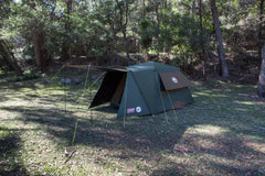 6p Northstar Series Instant Up Tent, Rip Stop Fabric, 2 Minute Setup, Darkroom Technology, Weathertec™ System, Integrated Strip Light