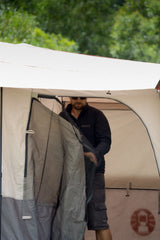 8p Silver Series Evo Instant Up Tent, WeatherTec™ System, Welded Corners, Vented, Large Windows, Side Entry, Heavy Duty Carry Bag