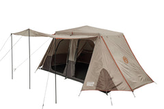 8p Silver Series Evo Instant Up Tent, WeatherTec™ System, Welded Corners, Vented, Large Windows, Side Entry, Heavy Duty Carry Bag