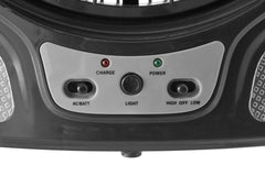 8 Inch/20cm 240V/12V Rechargeable Lithium Ion Fan with LED Lights