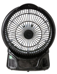 8 Inch/20cm 240V/12V Rechargeable Lithium Ion Fan with LED Lights